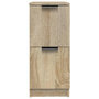 Voir la diapositive 5 : VIDAXL Buffet Chene sonoma 30x30x70 cm Bois d'ingenierie