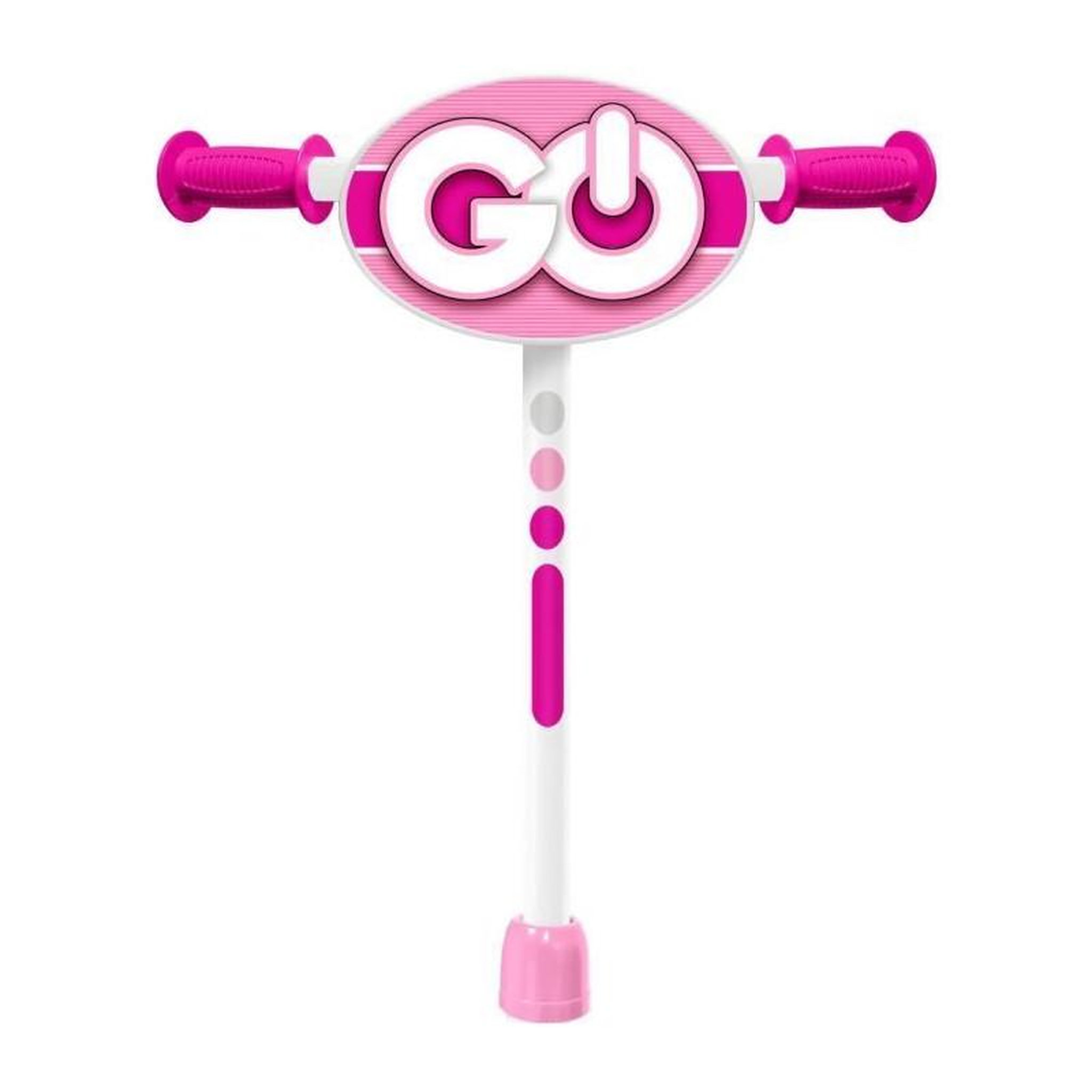 Voir la diapositive 2 : STAMP Trottinette 3 roues - STAMP - SKIDS CONTROL - Rose