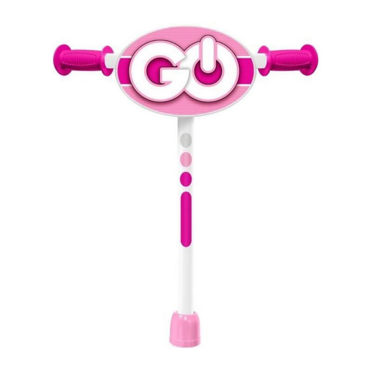 STAMP Trottinette Stamp Skids Control 3 roues rose