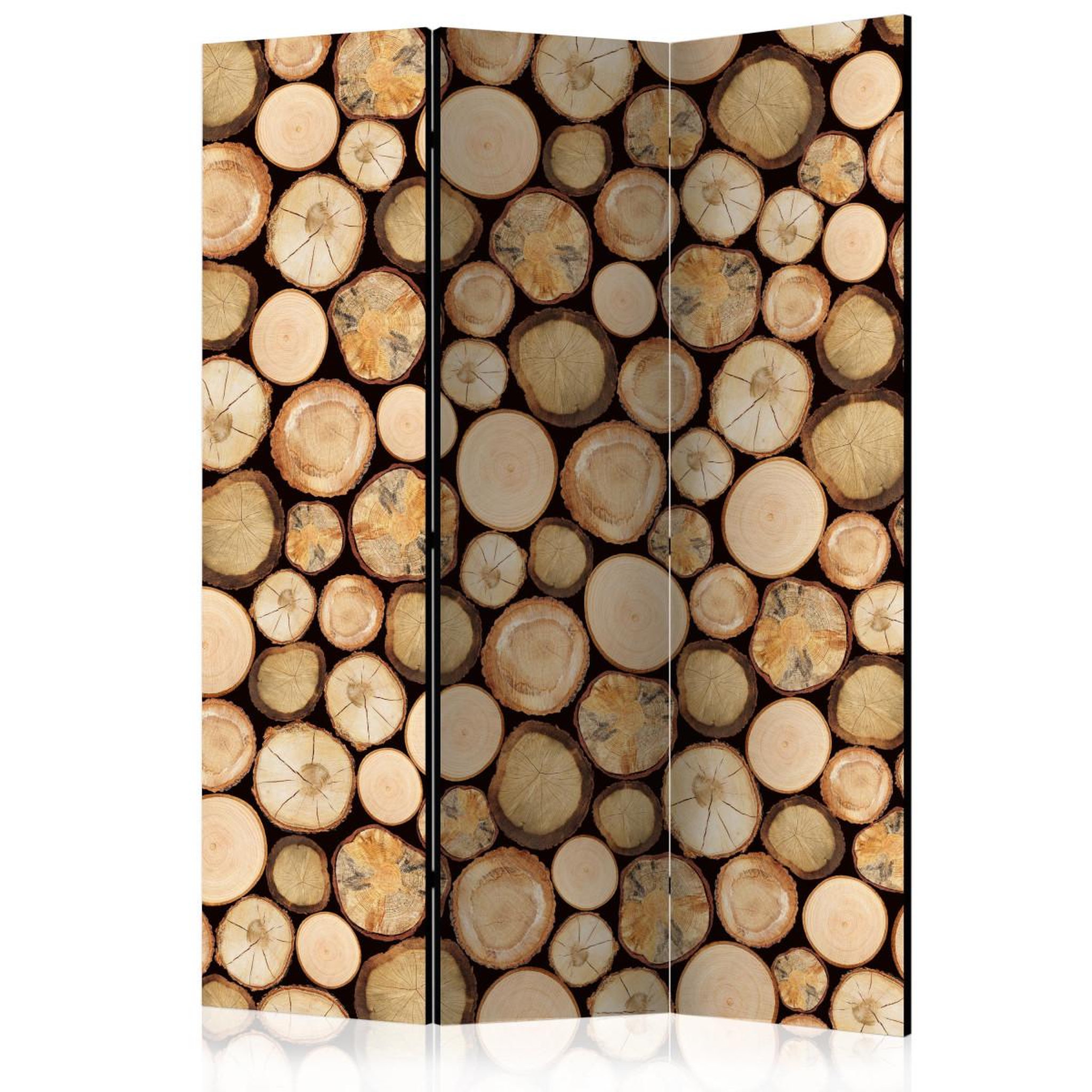 Paris Prix Paravent 3 volets  in sawmill  135x172cm