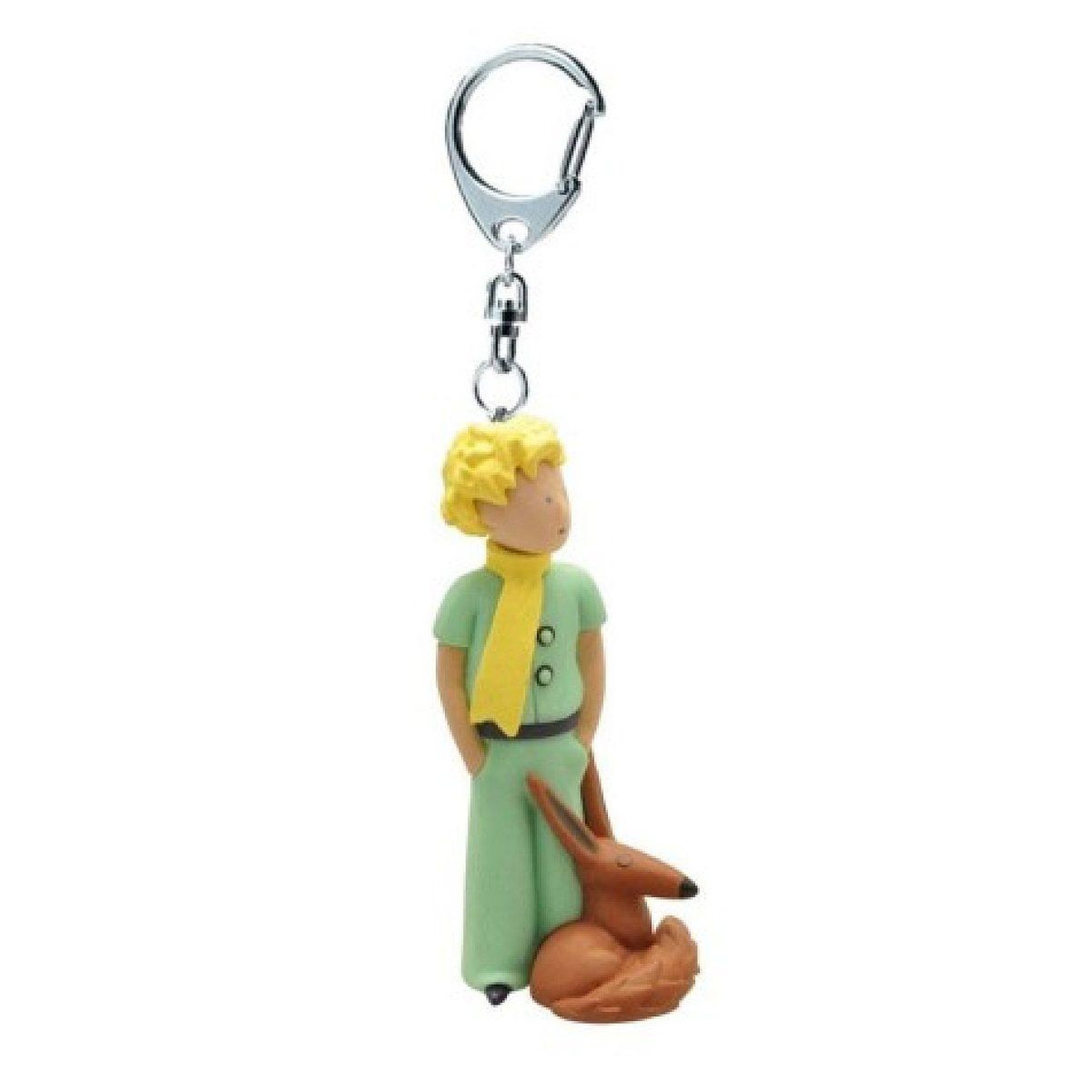 Plastoy Porte clé - le petit prince et le renard
