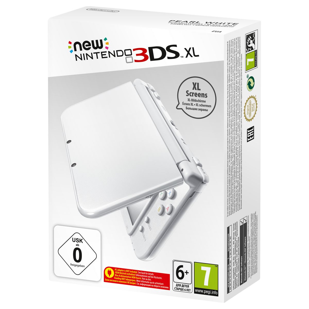 NINTENDO Console New Nintendo 3DS XL Blanc perle