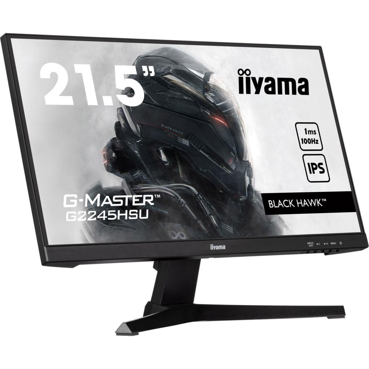 Iiyama Ecran PC Gamer G MASTER G2245HSU-B2 22'' IPS