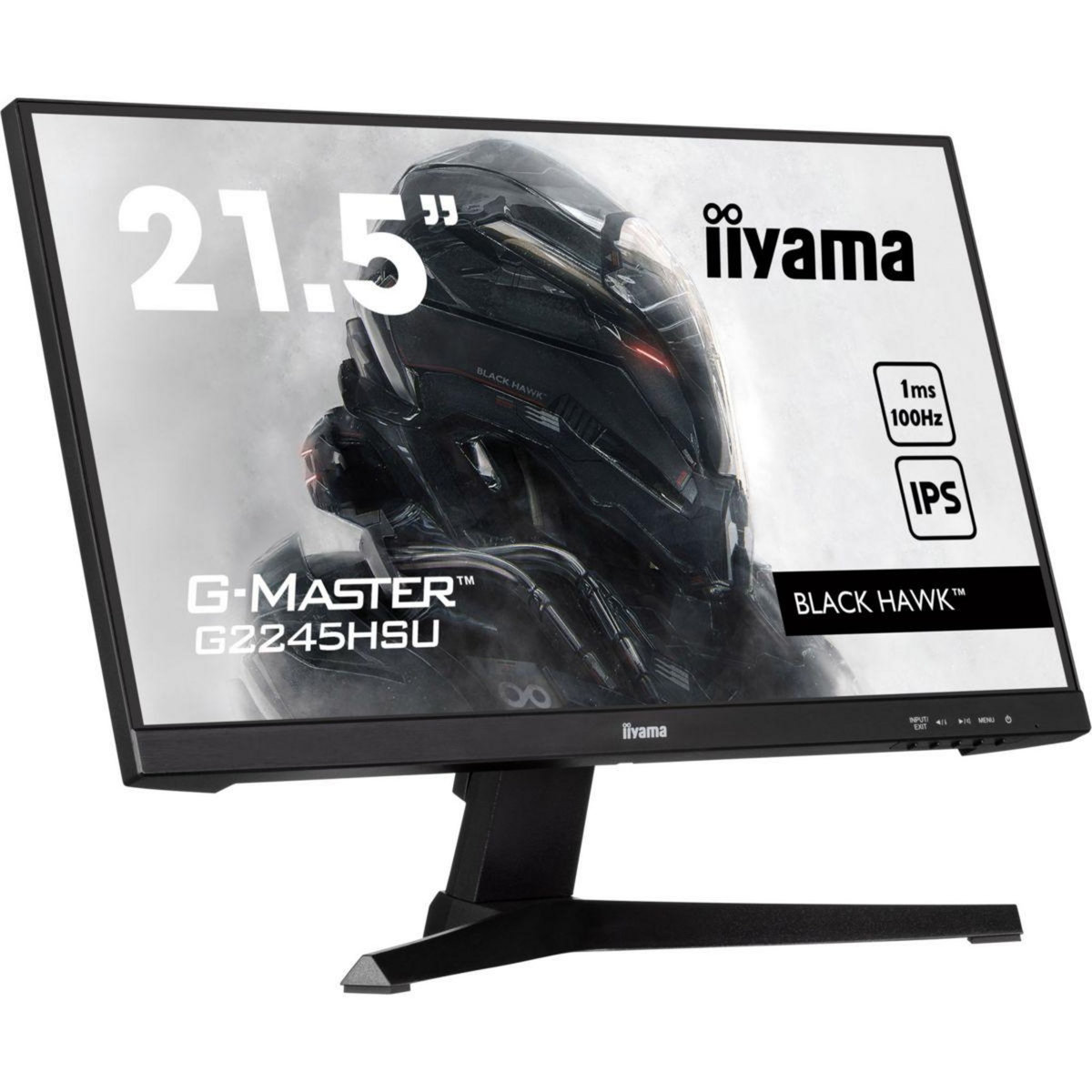 Iiyama Ecran PC Gamer G MASTER G2245HSU-B2 22'' IPS