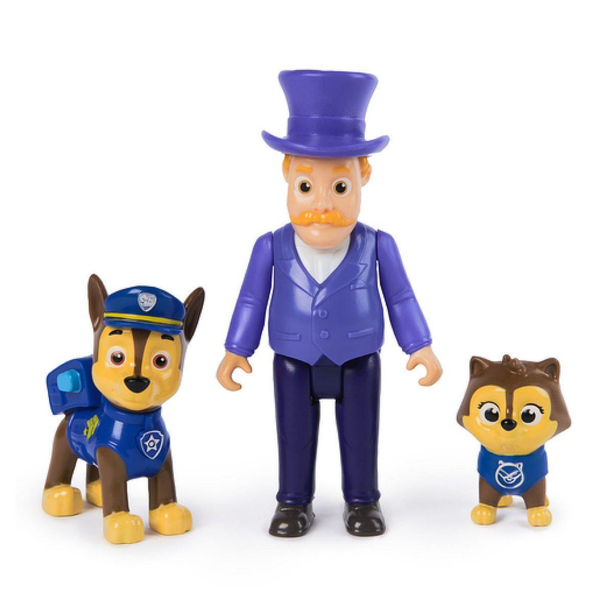 SPIN MASTER Pack de figurines hero pups maire hellinger la pat patrouille