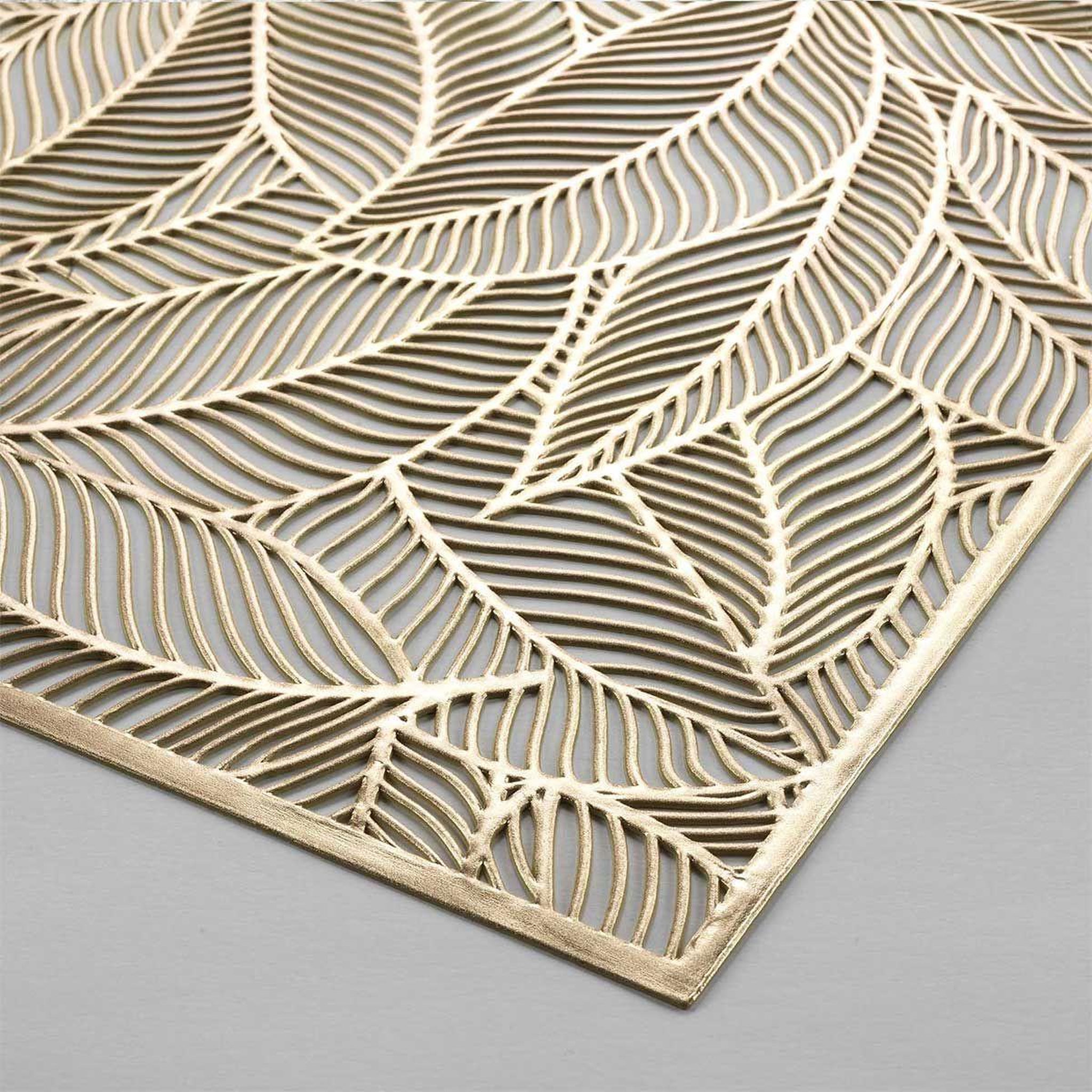 Voir la diapositive 2 : Douceur d'Intérieur Set de table ajouré  orphée  30x45cm or