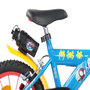 Voir la diapositive 4 : Marvel Vélo enfant 14'' SPIDEY (90 à 105cm) avec 2 freins, plaque avant décorative , bidon arrière, stabilisateurs & pneus gonflables.