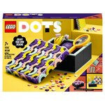 LEGO DOTS 41960 La Grande Boîte, Loisir Créatif de Rangement de Chambre d'Enfants
