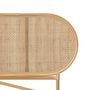 Voir la diapositive 3 : Rendez vous déco Tête de lit en rotin naturel 140 cm - Navahino