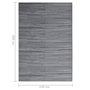 Voir la diapositive 6 : VIDAXL Tapis d'exterieur Anthracite 140x200 cm PP