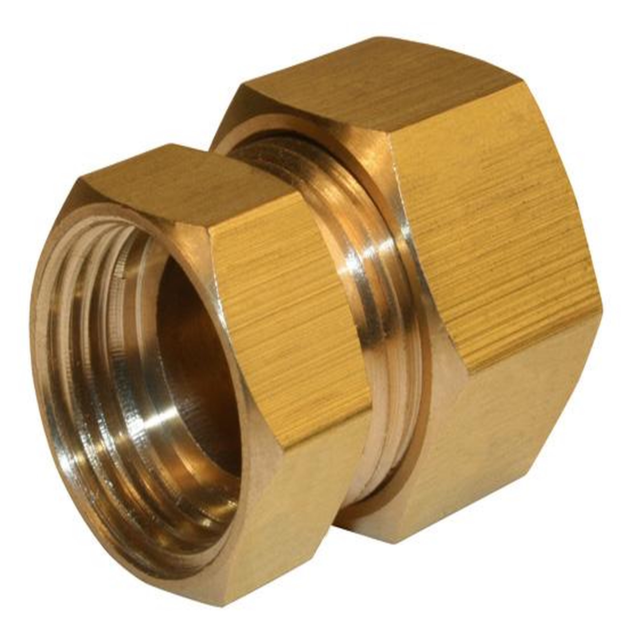 CENTRALE BRICO Manchon biconique laiton F 12 x 17 pour tube en cuivre