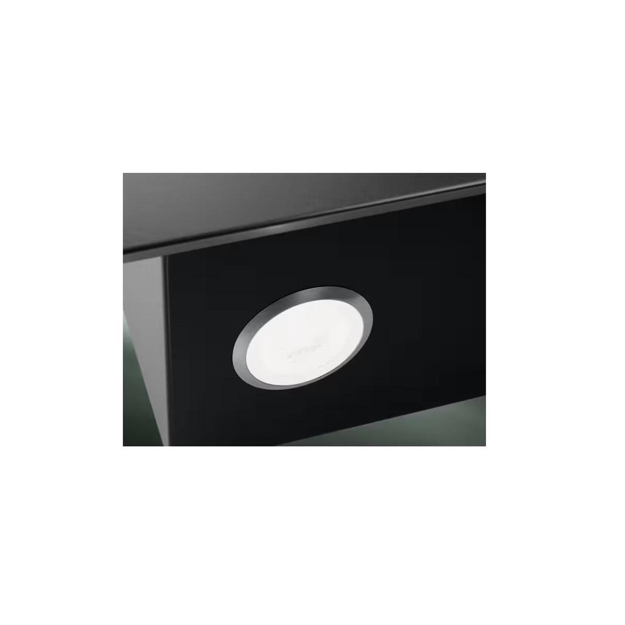 Voir la diapositive 6 : ELECTROLUX Hotte décorative inclinée 90cm 615m3/h noir - lfv439k