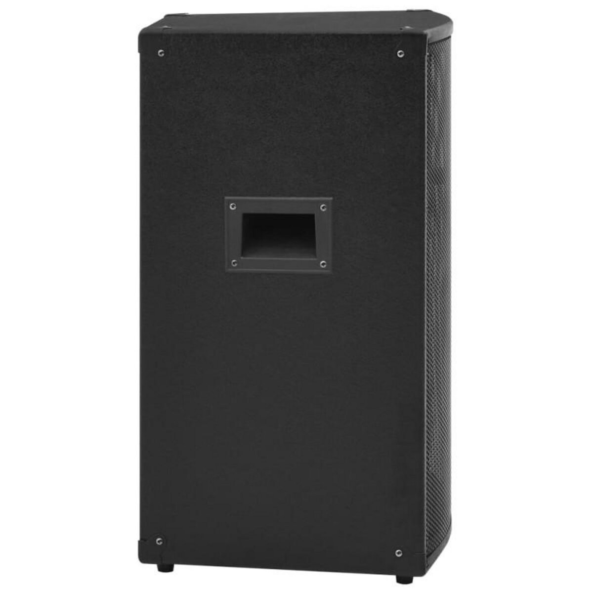 VIDAXL Haut parleur scène Hifi passif professionnel 1000W 37x37x64 cm