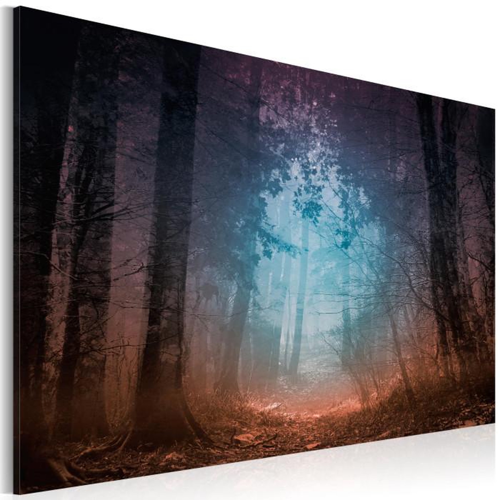 Paris Prix Tableau Imprimé  Edge of the Forest. Coloris disponibles : Multicolore