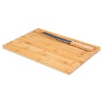 FIVE Planche à Découper Pain  Bambou  40cm Naturel