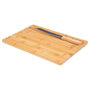Voir la diapositive 1 : FIVE Planche à Découper Pain  Bambou  40cm Naturel