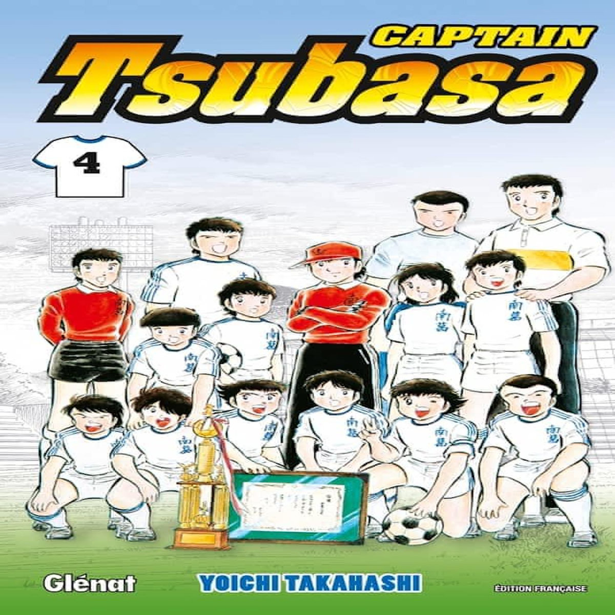 CAPTAIN TSUBASA TOME 4, Takahashi Yoichi