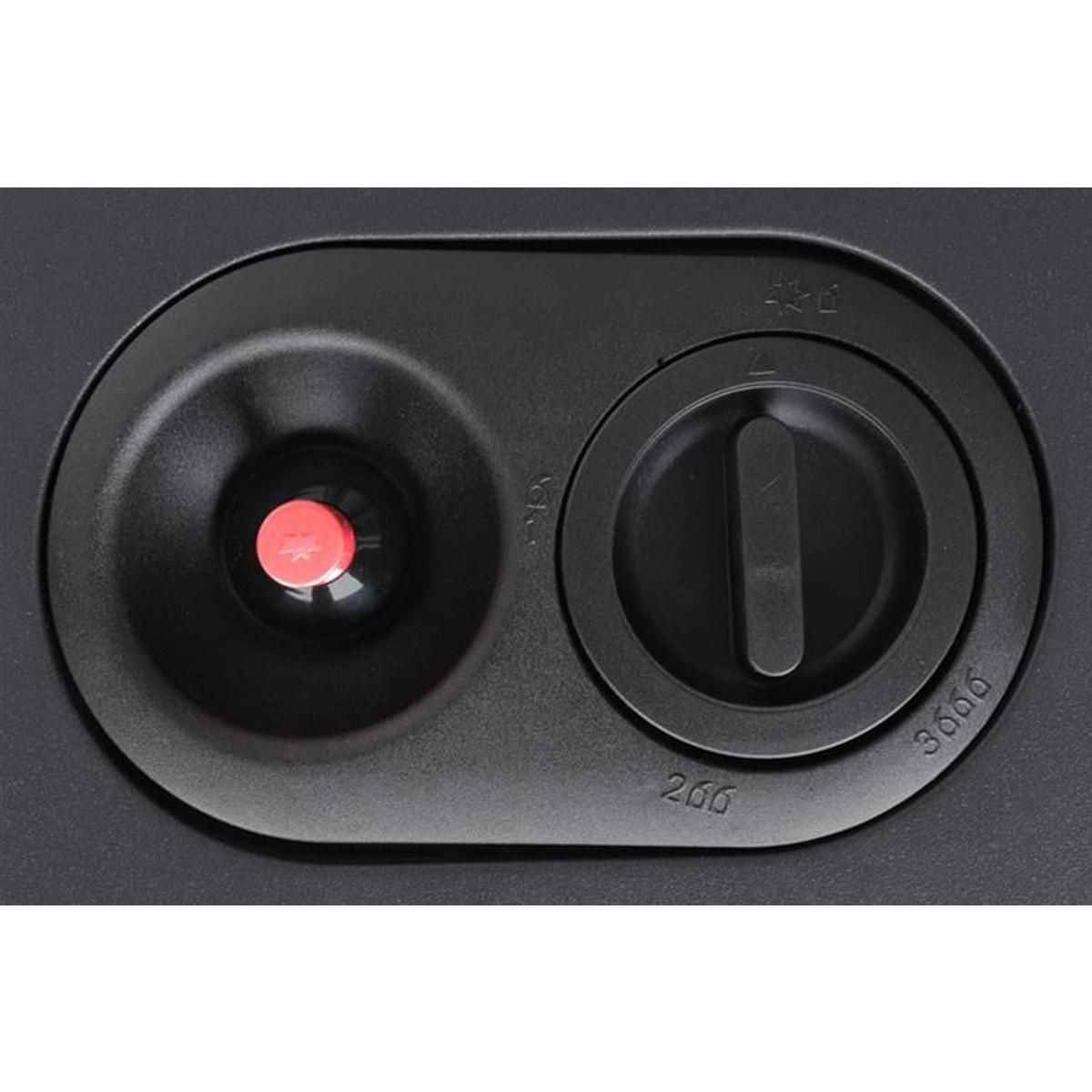 Proweltek Poele à gaz INTEC 4200W 3 Niveaux de chauffe Allumage Piezo Grands volumes Chauffage d'appoint au gaz