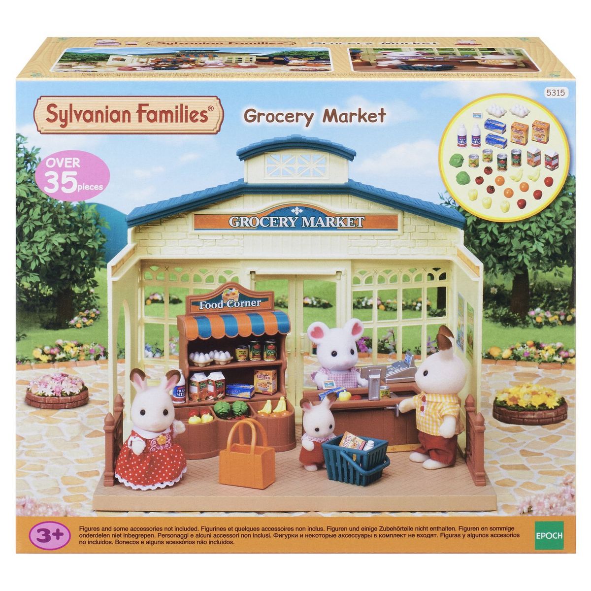 Epoch d'Enfance 5315 - Le Supermarché - Sylvanian Families