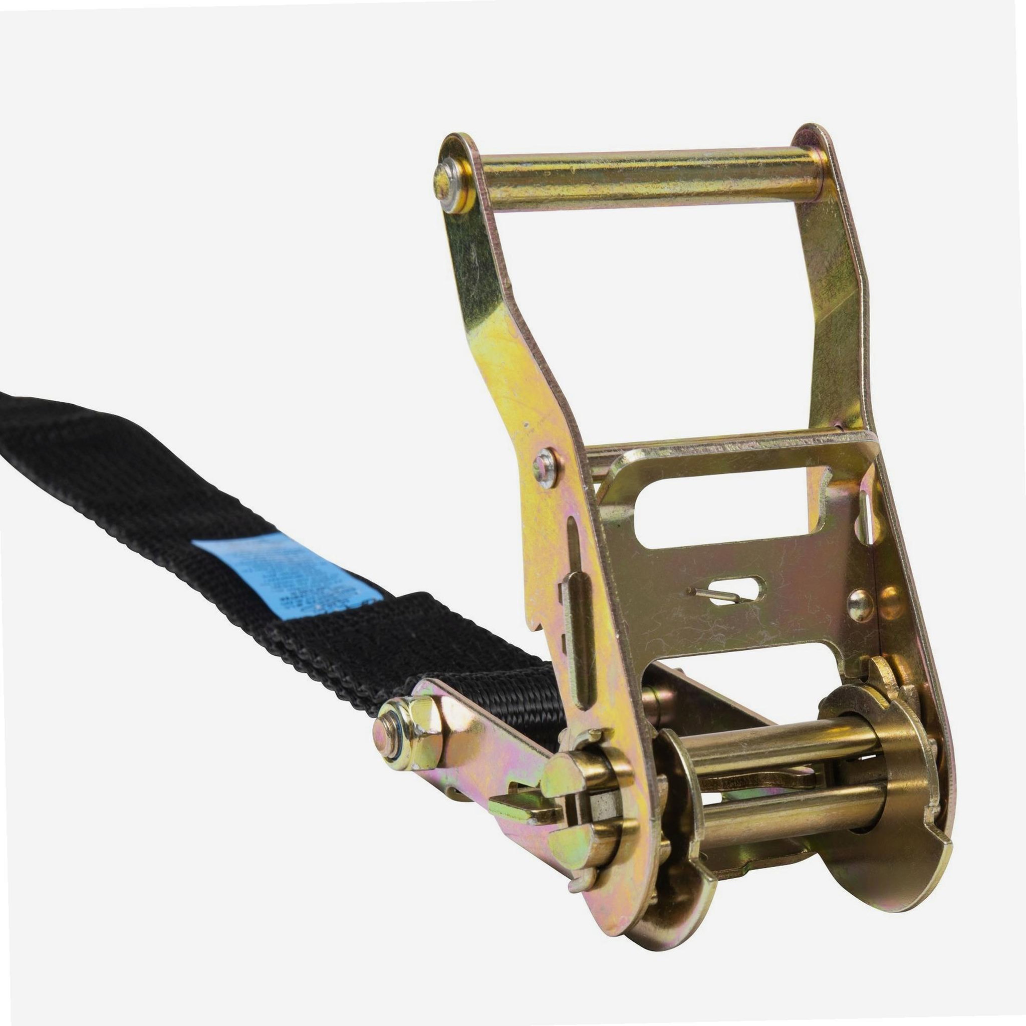 Voir la diapositive 6 : WERKAPRO Sangle avec cliquet 2 tonnes 6 m x 35mm werka pro