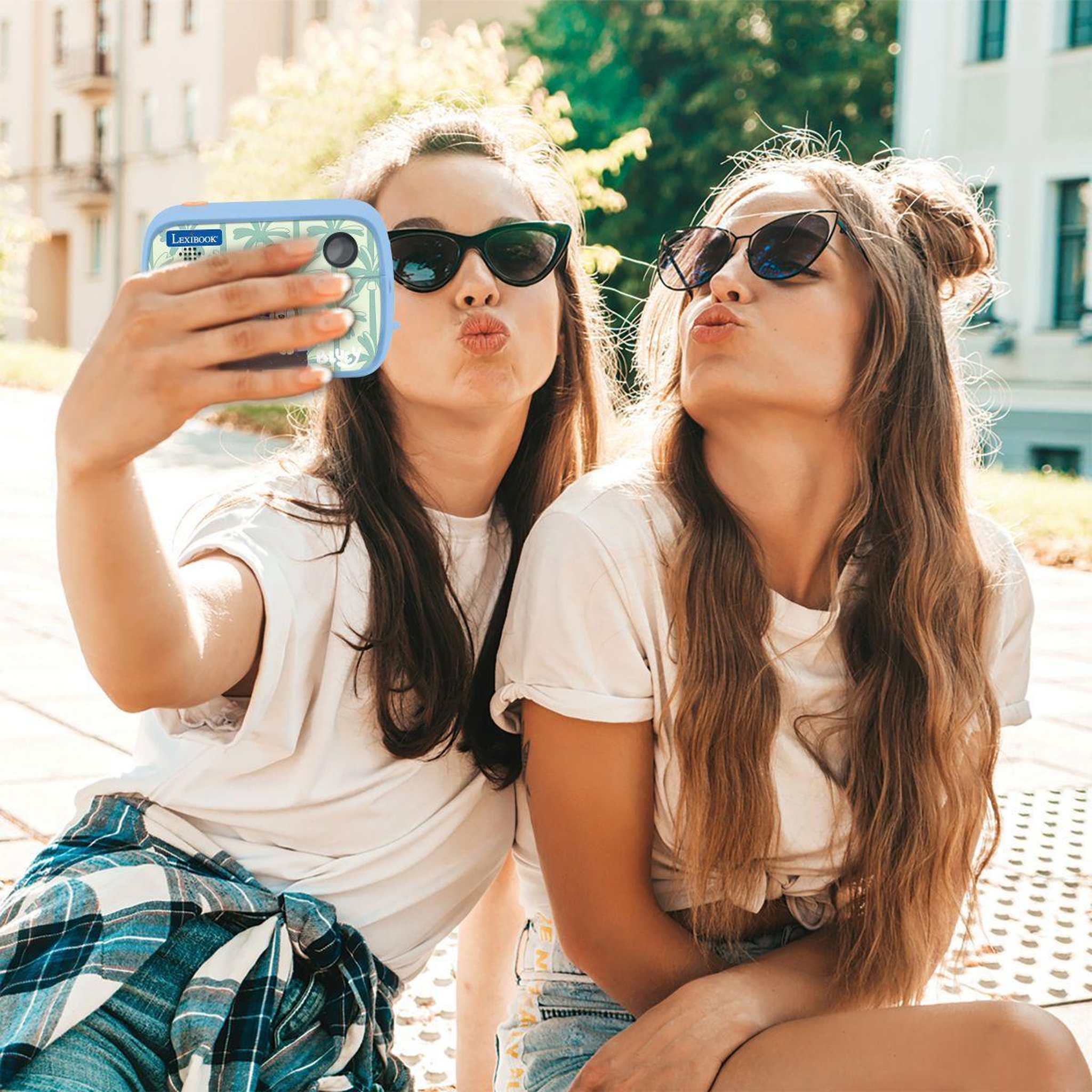Voir la diapositive 5 : Lexibook Starcam® Print Bluey, pack appareil photo numérique HD avec imprimante instantanée, carte SD et kit de personnalisation des photos