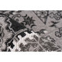 Voir la diapositive 3 : Paris Prix Tapis Patchwork à Poils Courts  Ariya  Gris