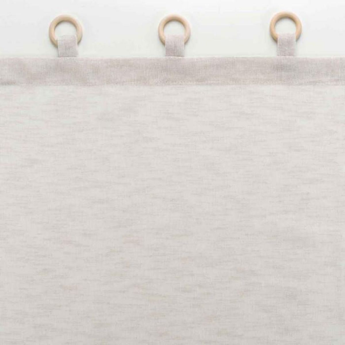 Paris Prix Rideau Voilage à Œillets  Minalisa  140x240cm Lin