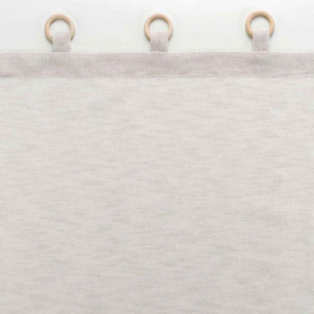 Paris Prix Rideau Voilage à Œillets  Minalisa  140x240cm Lin