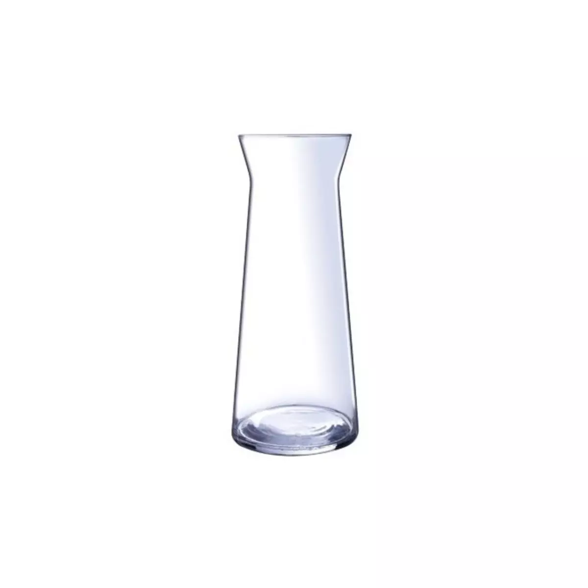 Carafe en verre transparent CASCADE 0,75 L