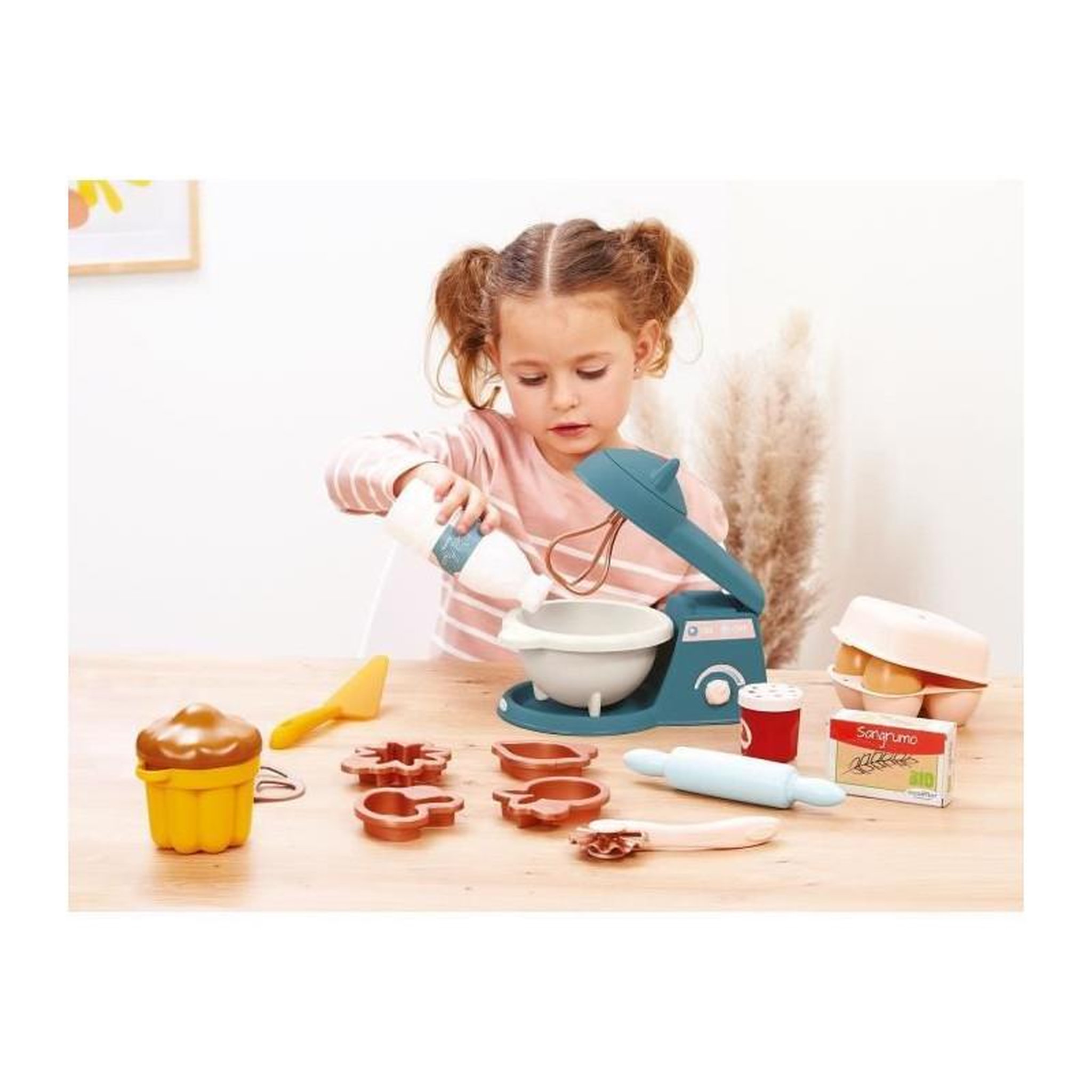 Voir la diapositive 5 : Ecoiffier Coffret sucré - ECOIFFIER - 1678 - Des sables de toutes formes