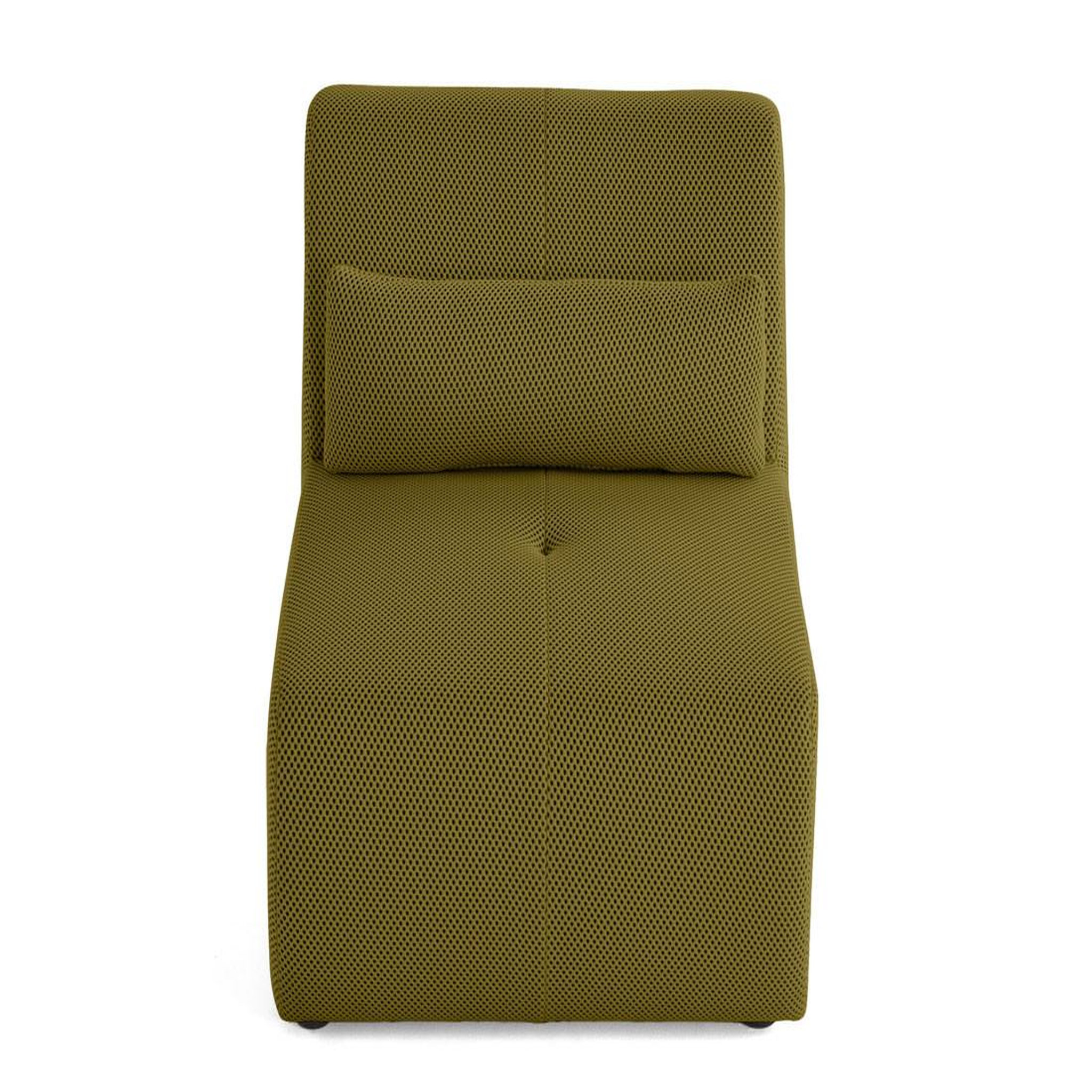 Voir la diapositive 5 : LISA DESIGN Onyx - fauteuil sans accoudoirs - en tissu mailles 3d