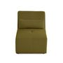 Voir la diapositive 5 : LISA DESIGN Onyx - fauteuil sans accoudoirs - en tissu mailles 3d