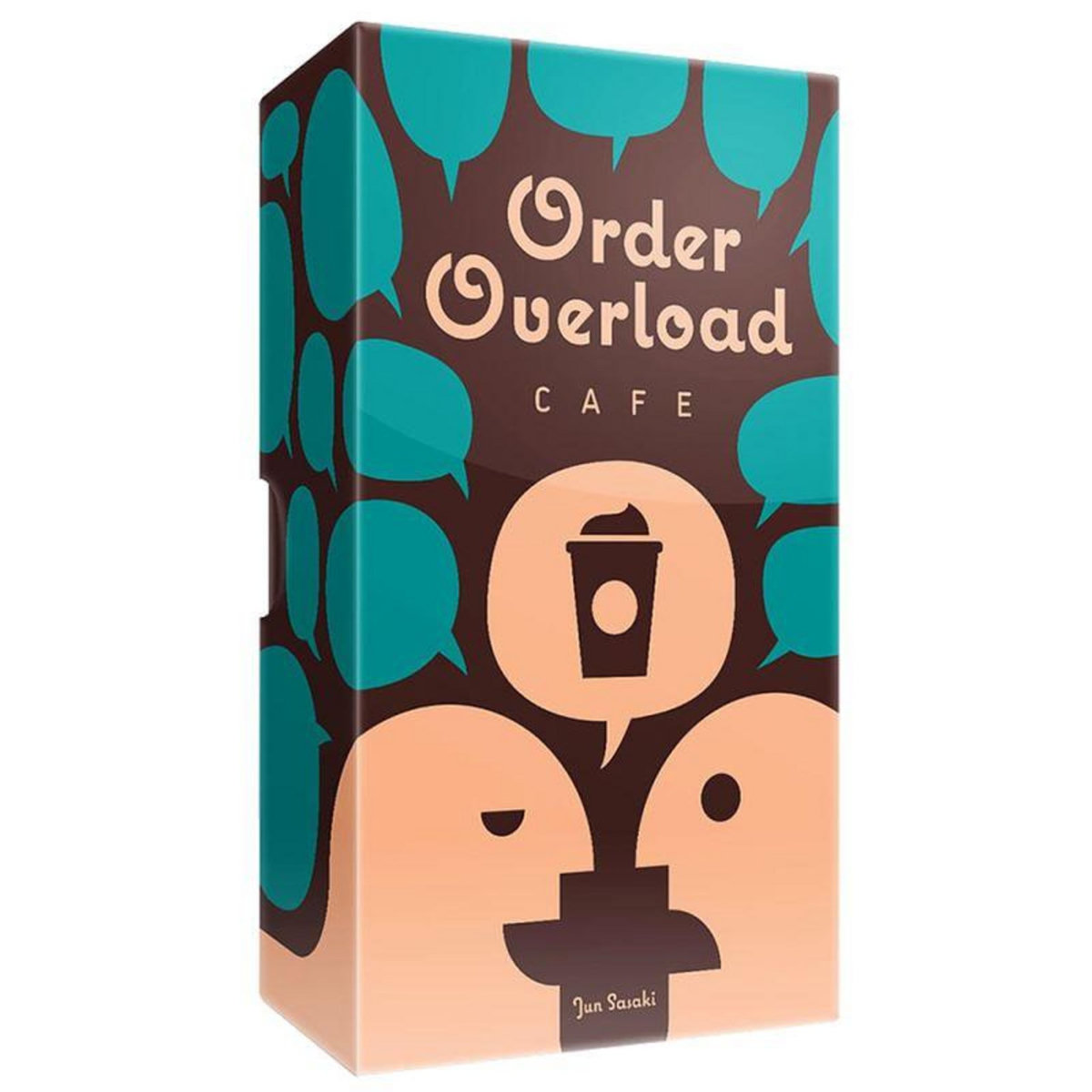 PIXIE GAMES Jeu d'ambiance Pixie Games Order Overload Café