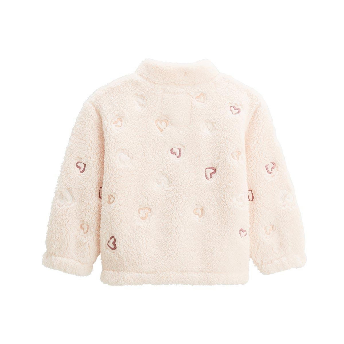 Petit Béguin Sweat-shirt enfant en sherpa Matcha