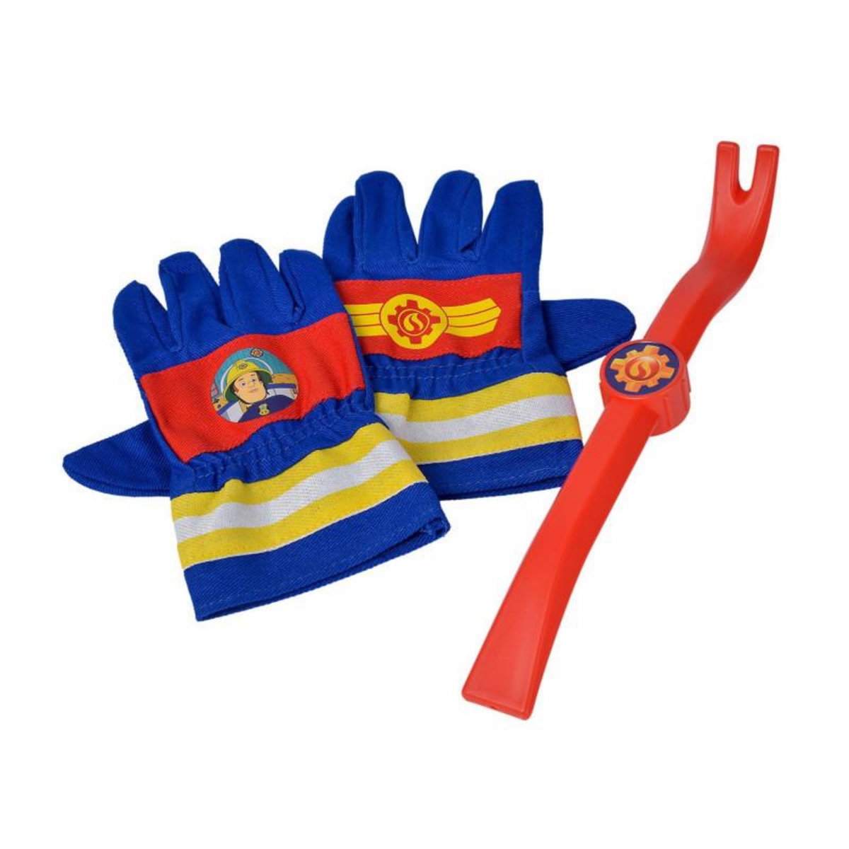SIMBA Simba - Fireman Sam Gloves and Crowbar 109252475