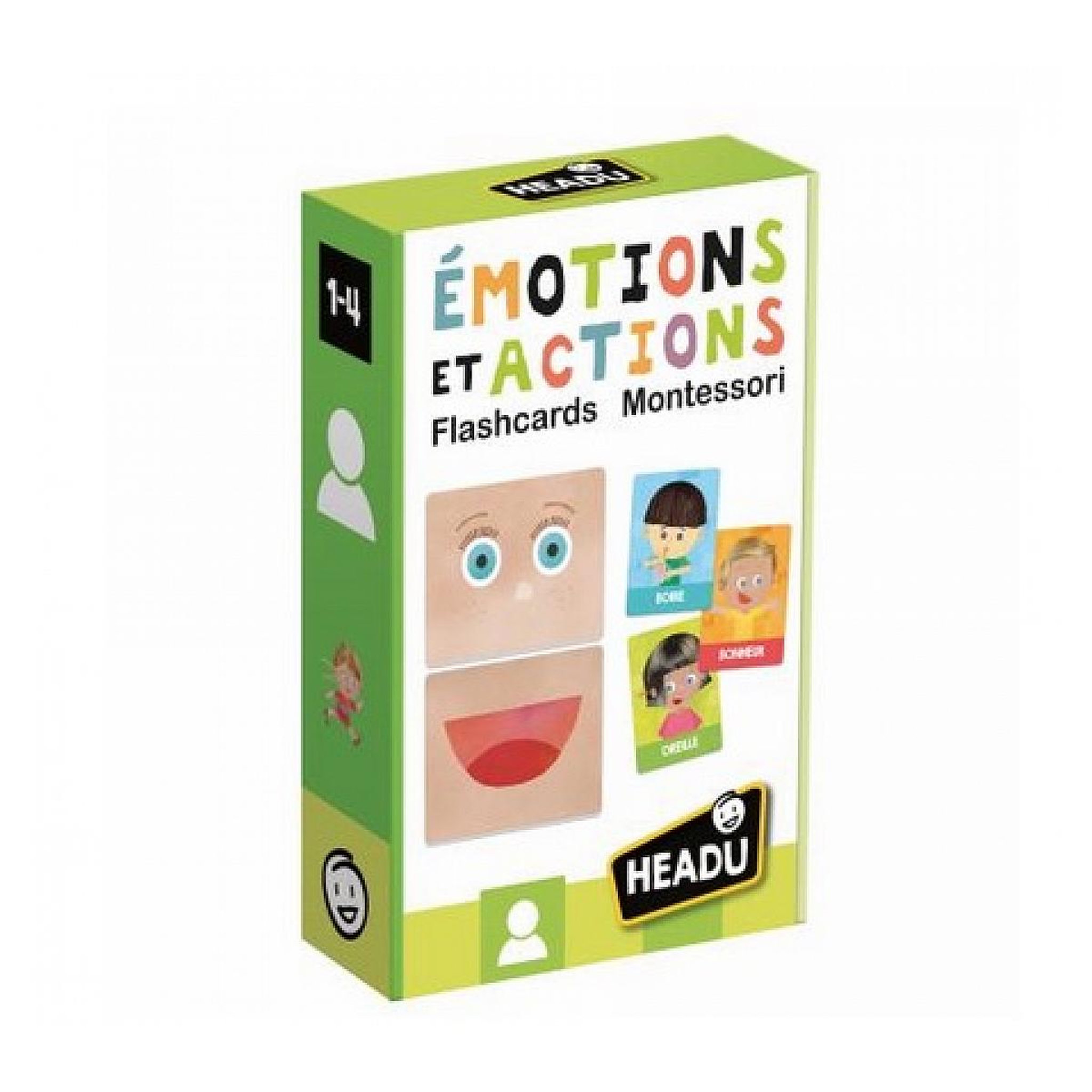 HEADU Flashcards Emotions et actions Montessori