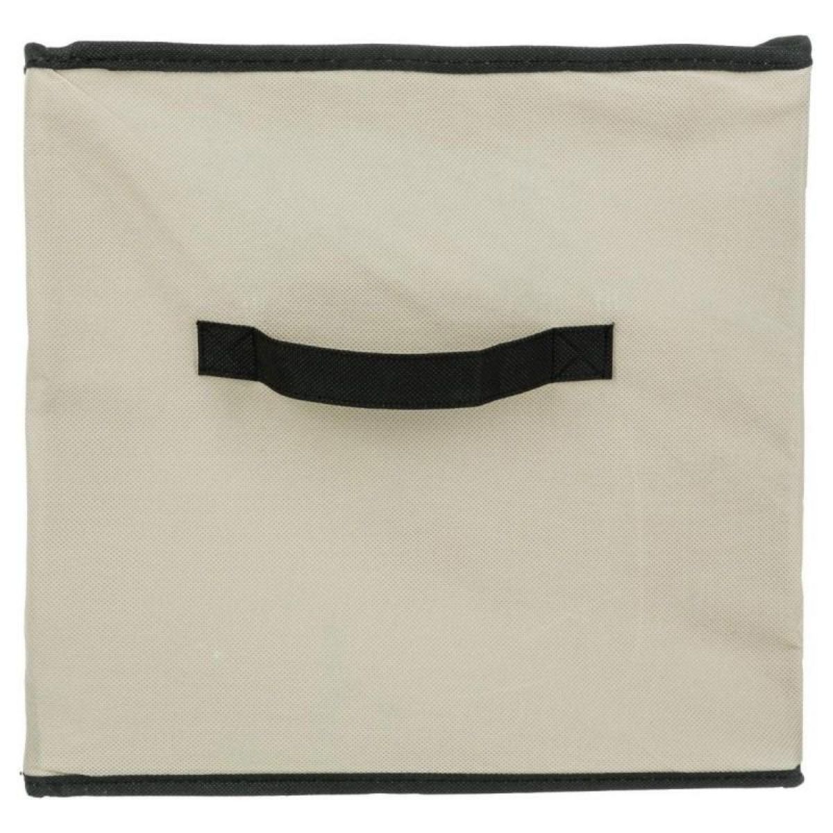  Boîte de Rangement Pliable  Basic  31x31cm Lin