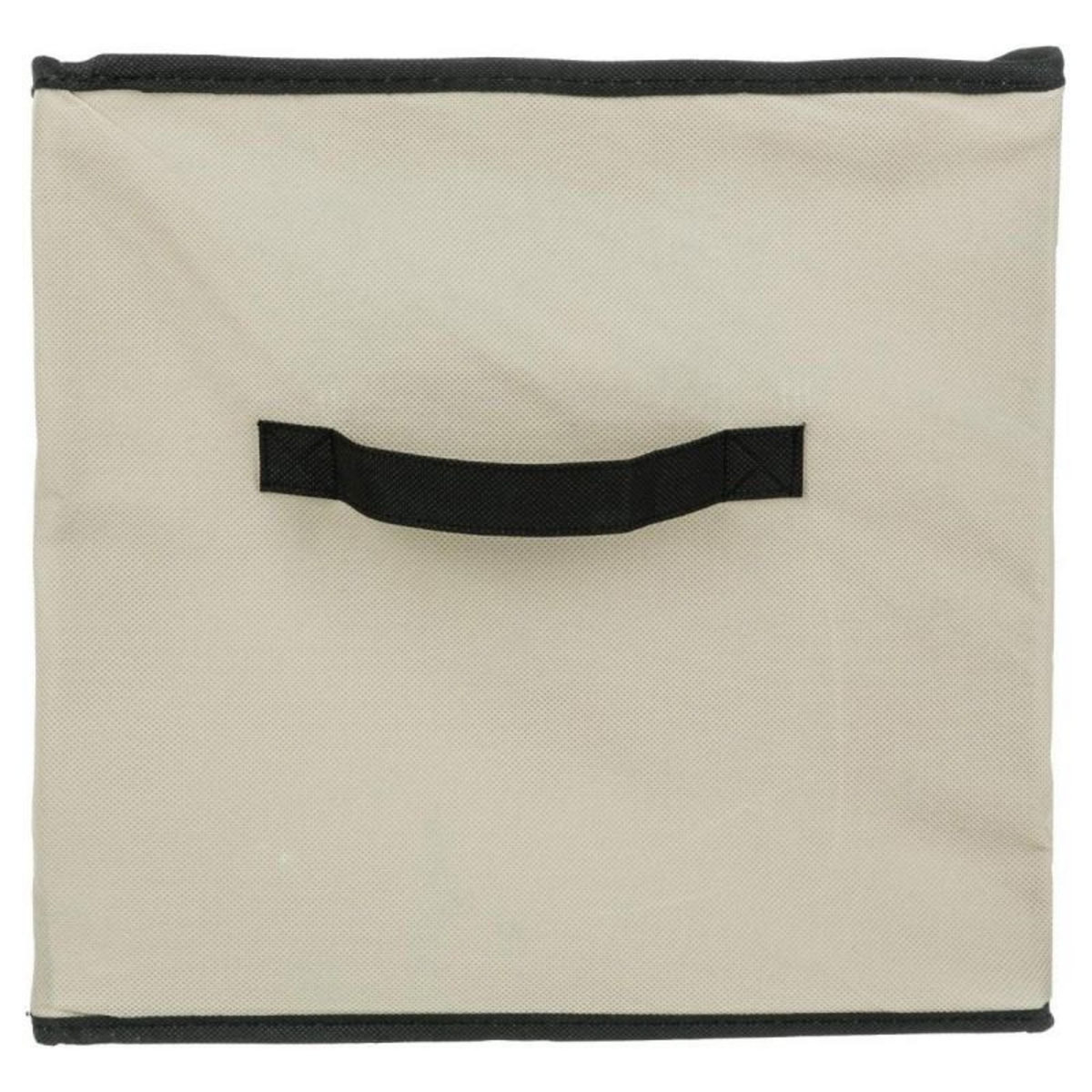  Boîte de Rangement Pliable  Basic  31x31cm Lin