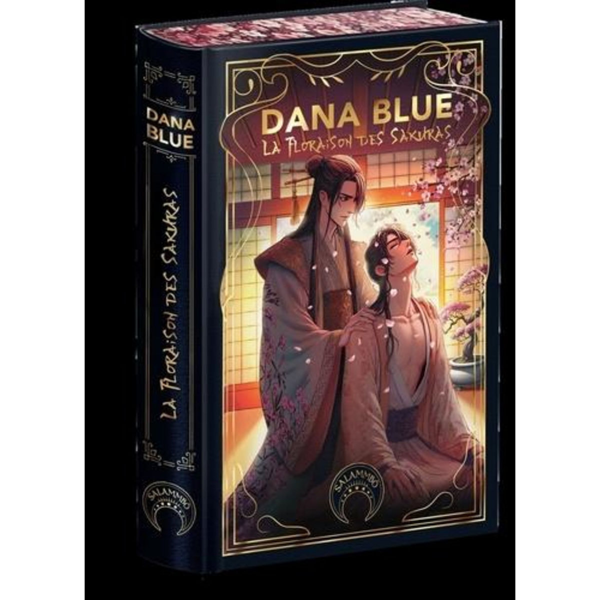 LA FLORAISON DES SAKURAS, Blue Dana