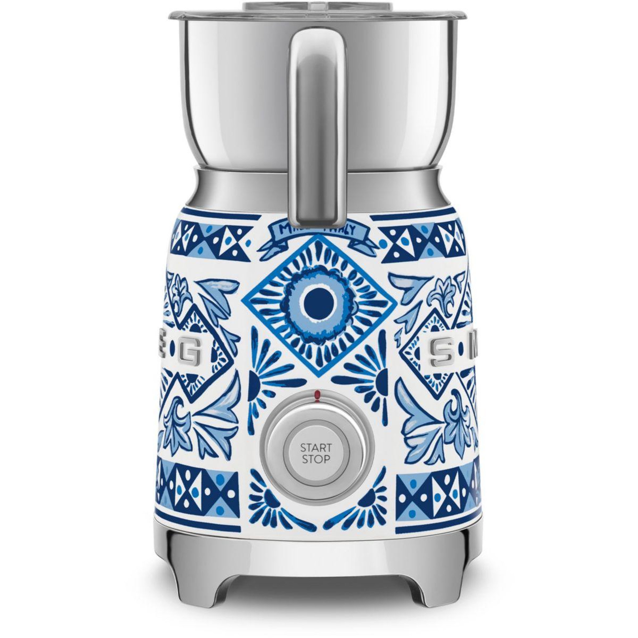 Voir la diapositive 5 : SMEG Chocolatière MFF01DGBEU multifonctions