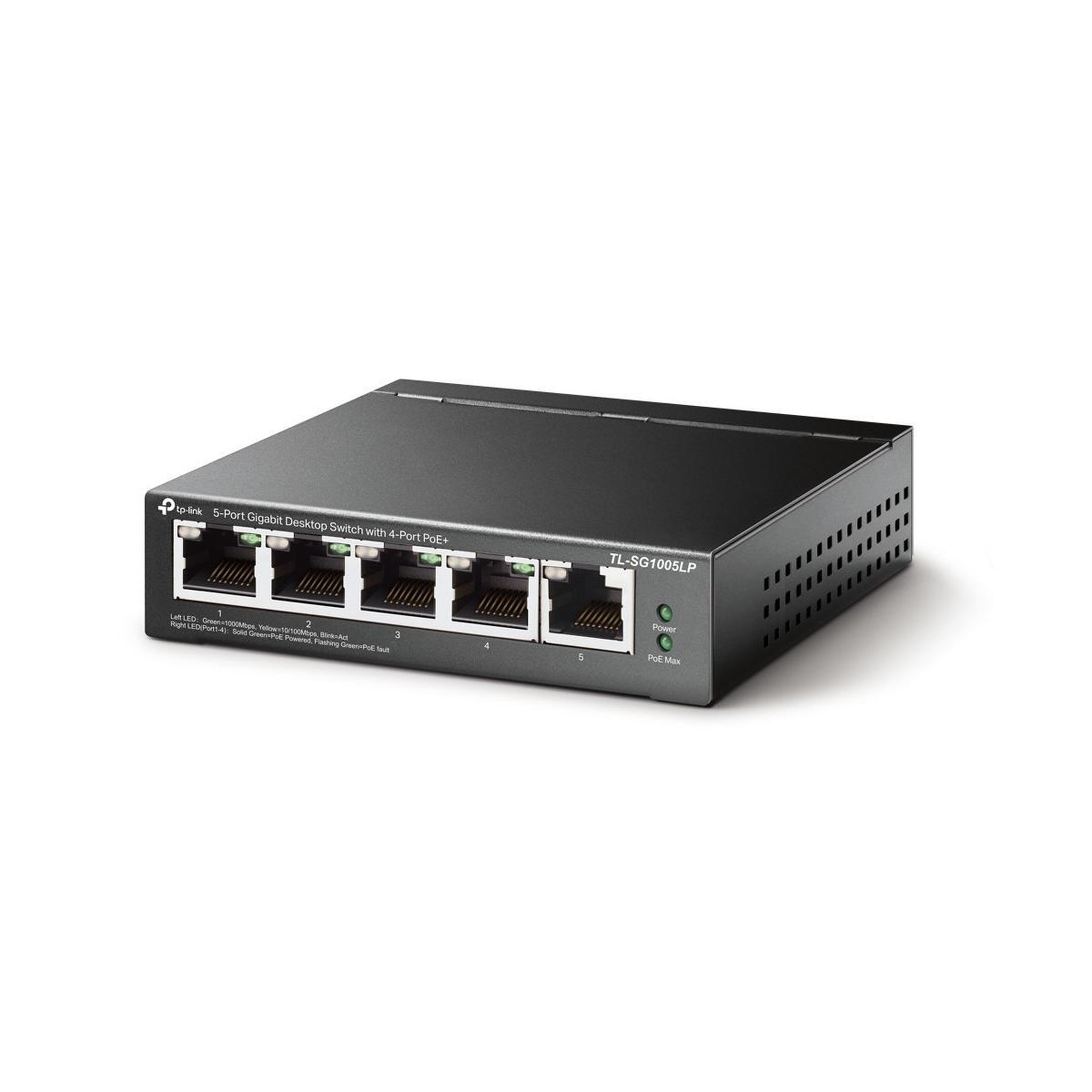 Voir la diapositive 3 : TP-LINK TP-LINK TPLINK Switch TL-SG1005LP TLSG1005LP (TL-SG1005LP) (TLSG1005LP)
