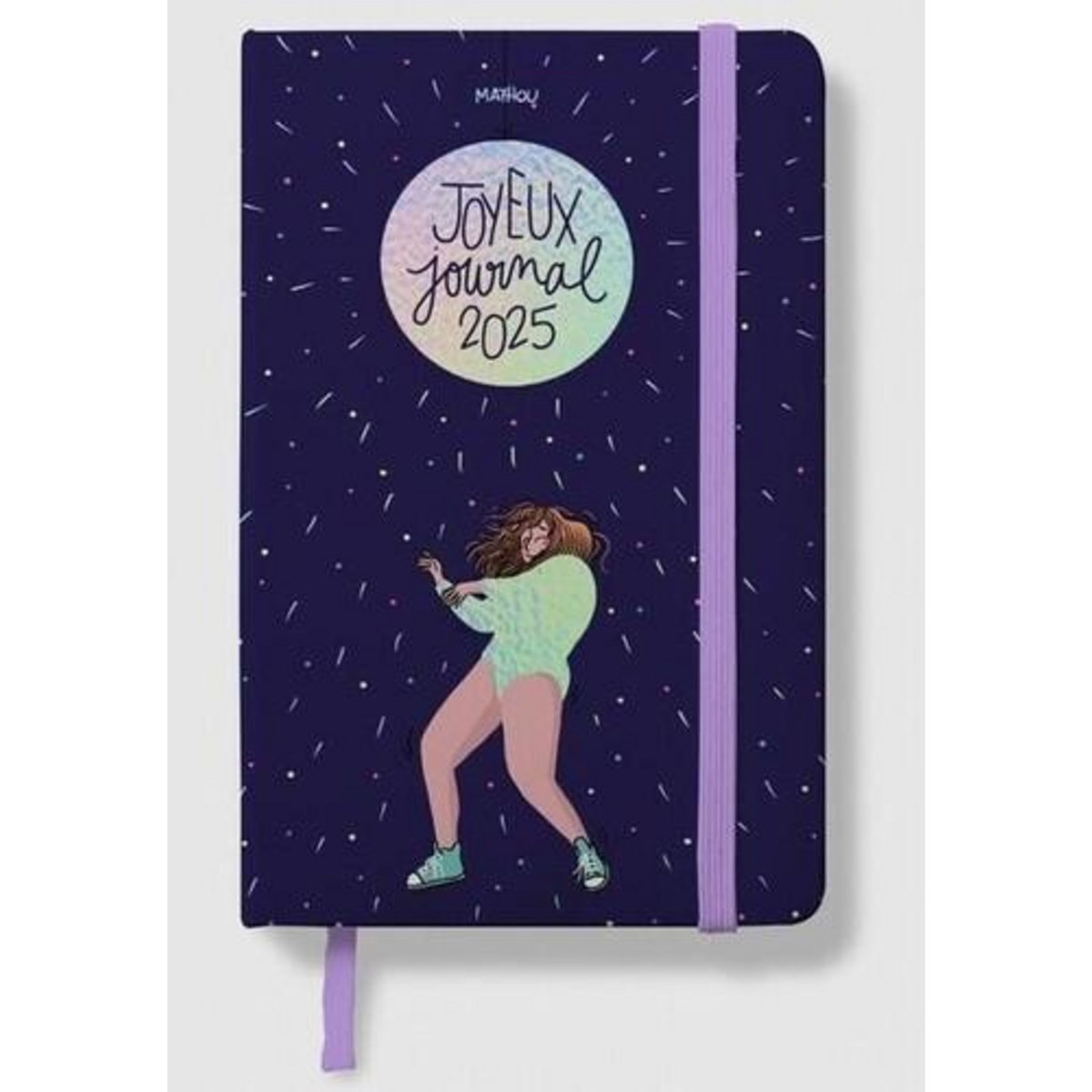 AGENDA JOYEUX JOURNAL. EDITION 2025, Mathou