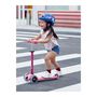 Voir la diapositive 4 : Micro Trottinette Mini Deluxe LED - Rose