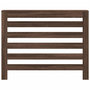 Voir la diapositive 3 : VIDAXL Cache-radiateur chene marron 104x20x82 cm bois d'ingenierie