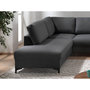 Voir la diapositive 5 : LISA DESIGN Tala - canapé d'angle gauche - convertible - 5 places - en tissu
