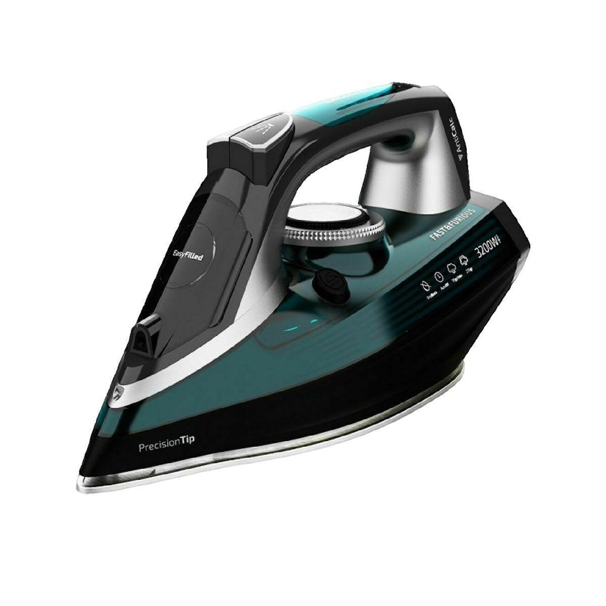 CECOTEC Fer à repasser Cecotec Fast&Furious 5060 Ultra vapeur 3200 W