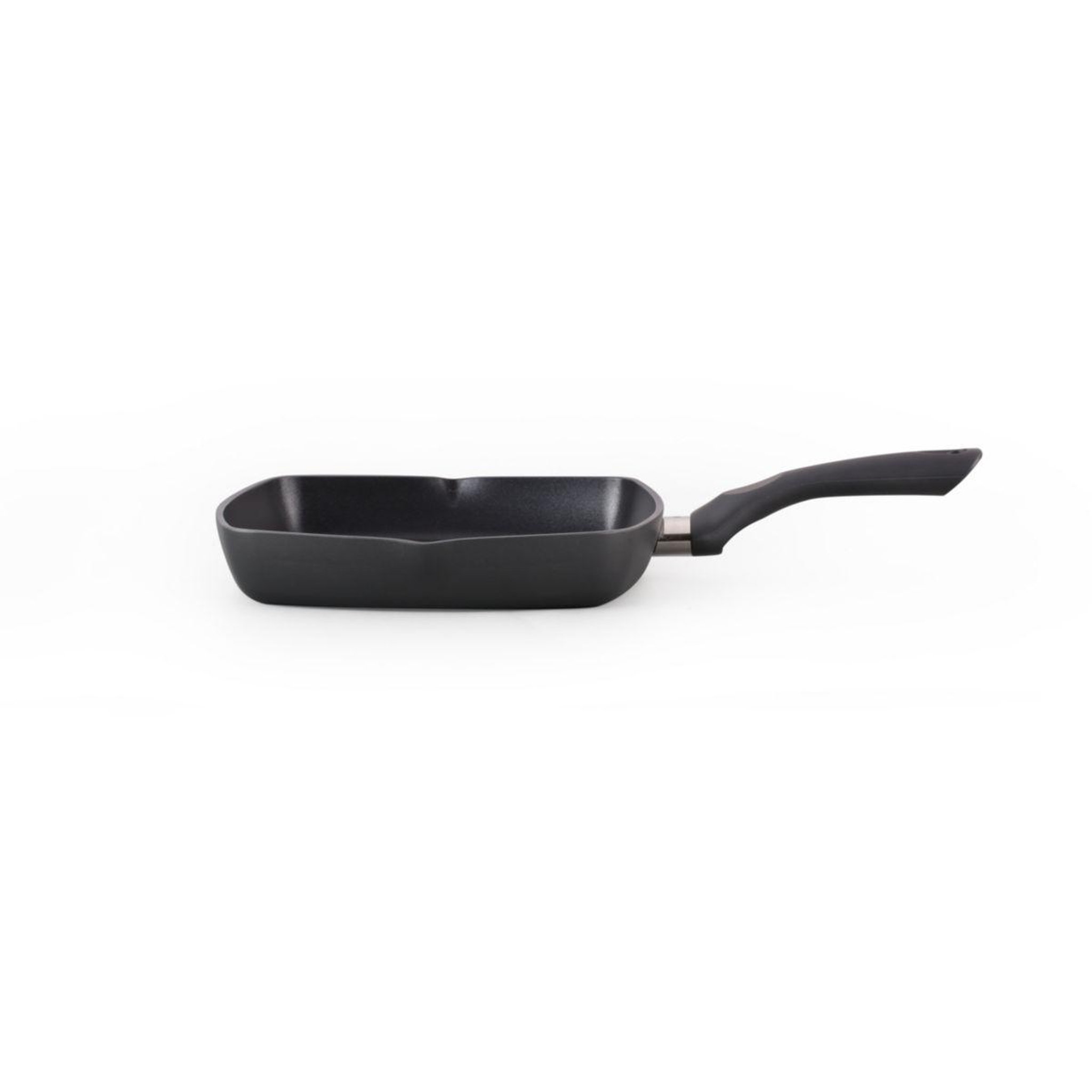 Voir la diapositive 2 : ESSENTIEL B Poêle AL DENTE diam 24cm Grise tous feux