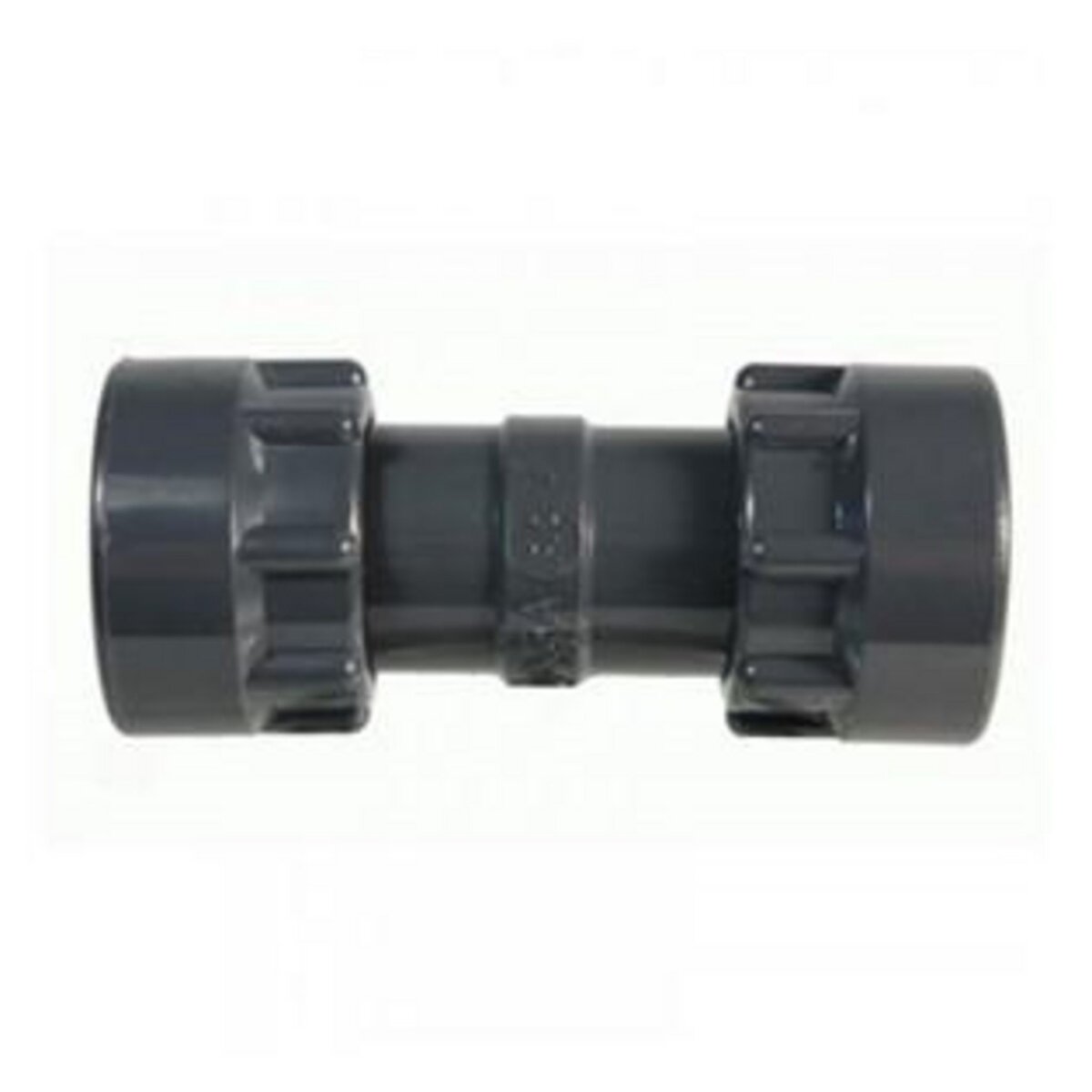CENTRALE BRICO Manchon union PVC - 1  Femelle x 1  Femelle