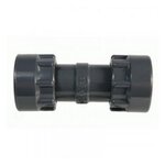 CENTRALE BRICO Manchon union PVC - 1  Femelle x 1  Femelle