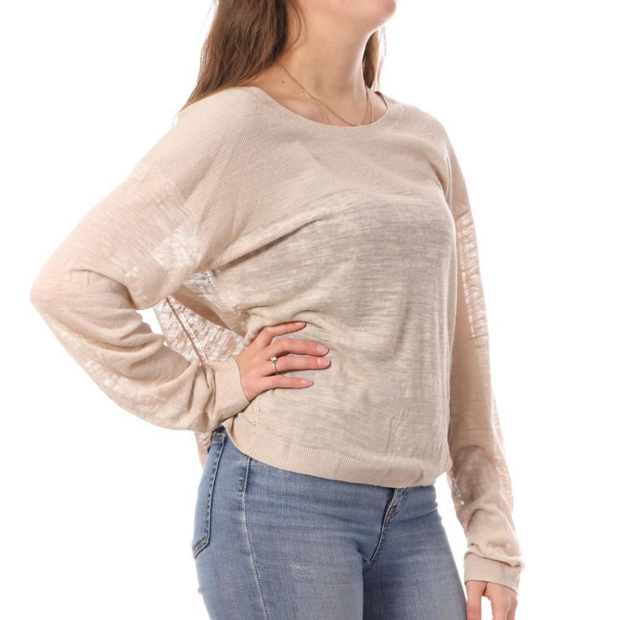 Scotch & Soda Pull  Femme Scotch & Soda 372. Coloris disponibles : Beige